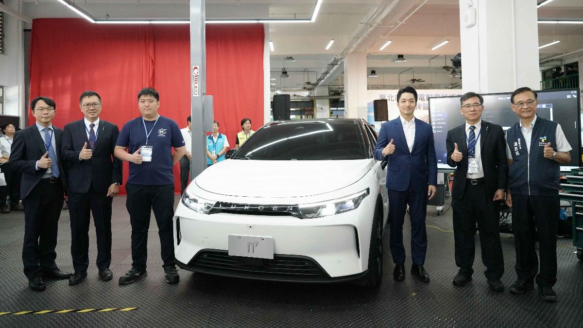 Taiwan unveils comprehensive EV training center for youth (Courtesy of the Department of Education, 
