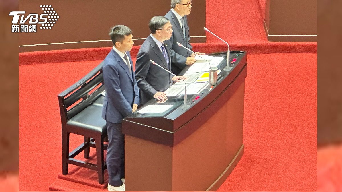 Taiwan sports governance questioned in legislative session (TVBS News)