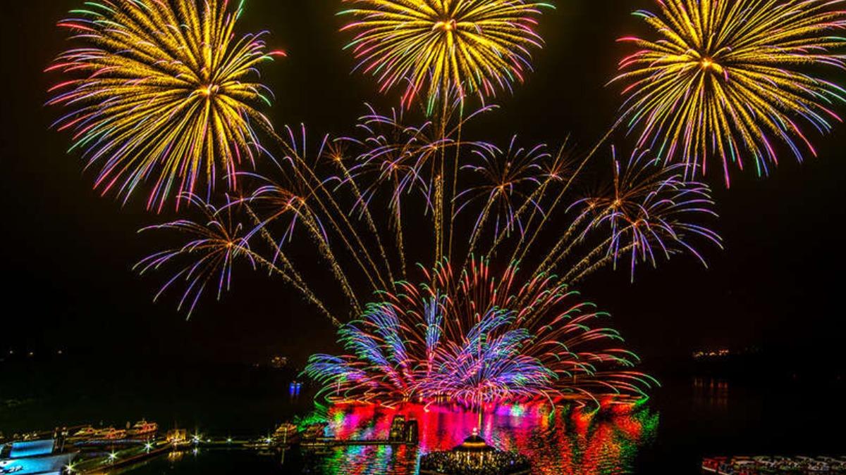 Nantou to host first National Day fireworks (Courtesy of Sun Moon Lake National Scenic Area Headquar