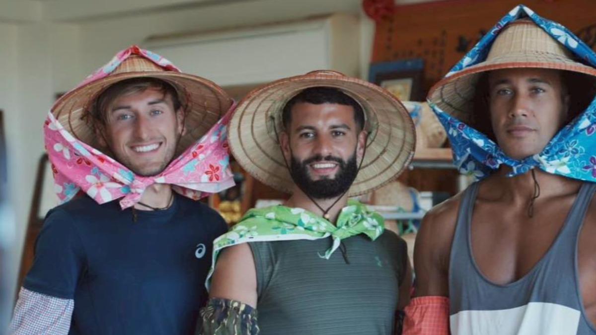 French reality TV stars promote Taiwan’s adventure tourism