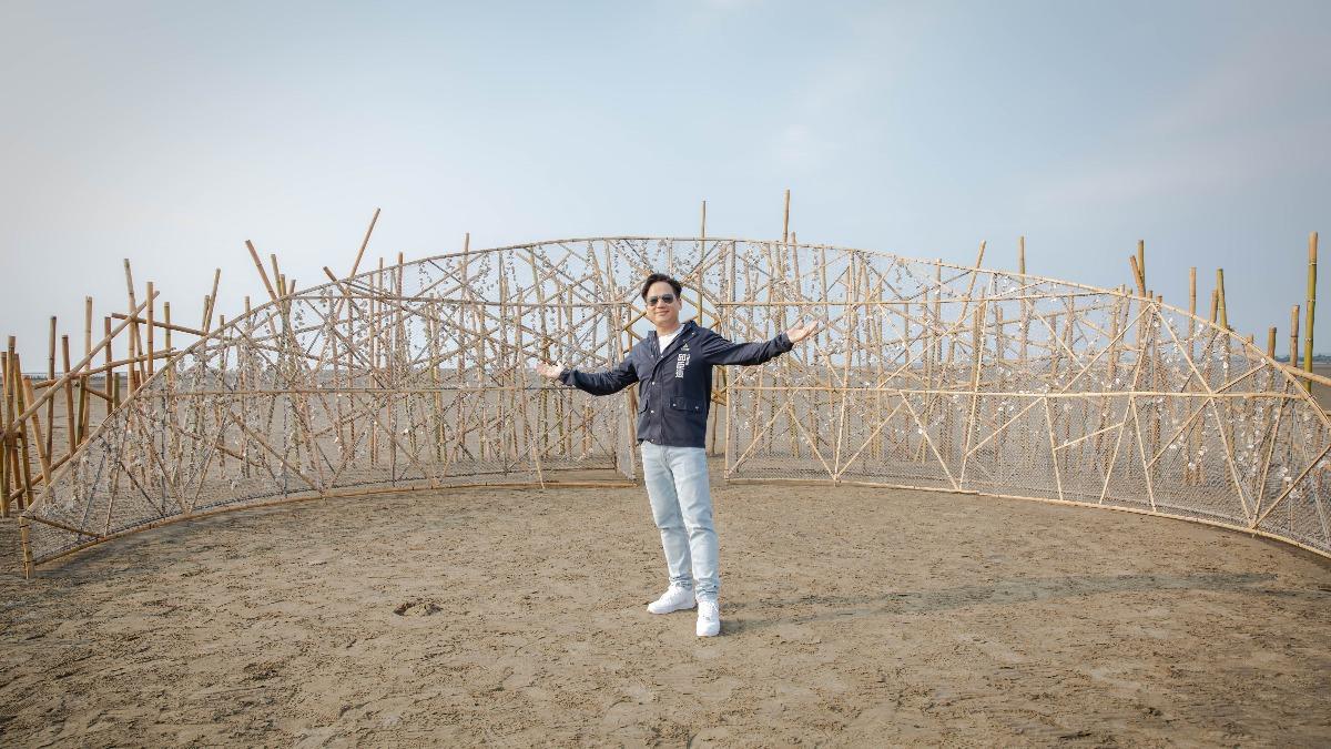 International artists showcase works at Taiwan wetland (Courtesy of Hsinchu City Government)