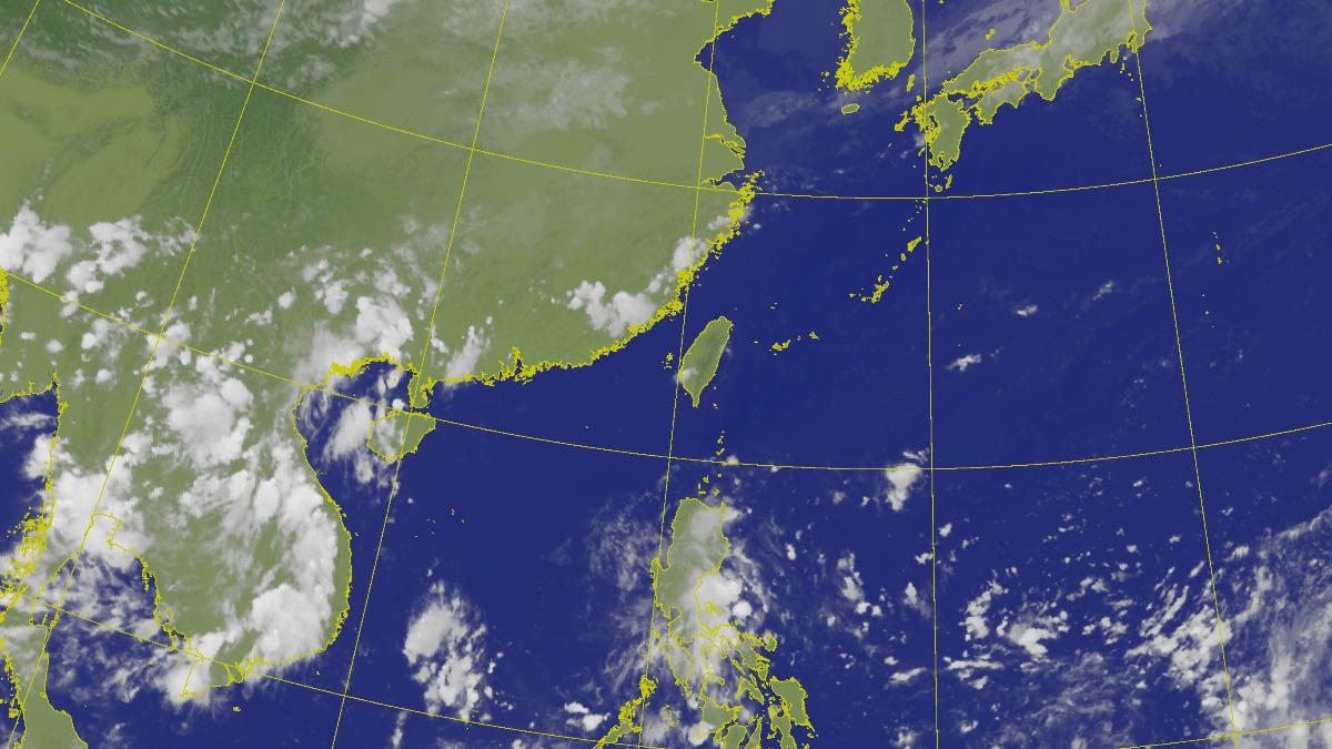 Taiwan faces potential typhoon threat from system 96W (Courtesy of CWA)