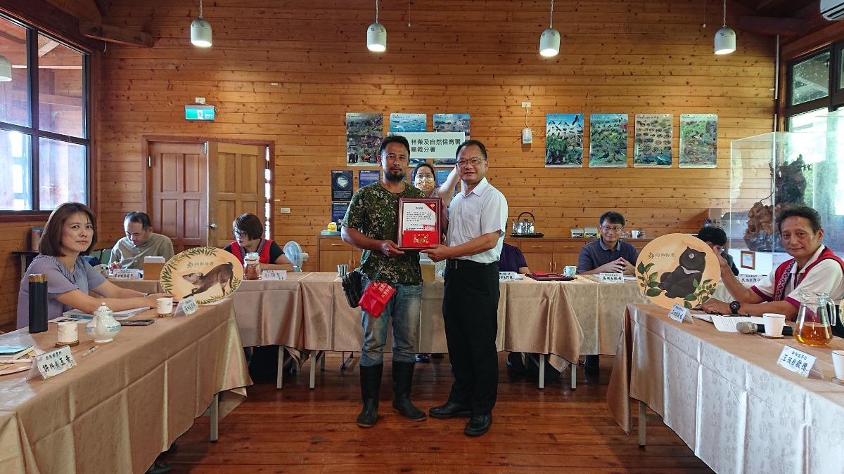 Taiwan celebrates Tsou hunters’ role in disease victory (Courtesy of the Forest and Nature Conservat