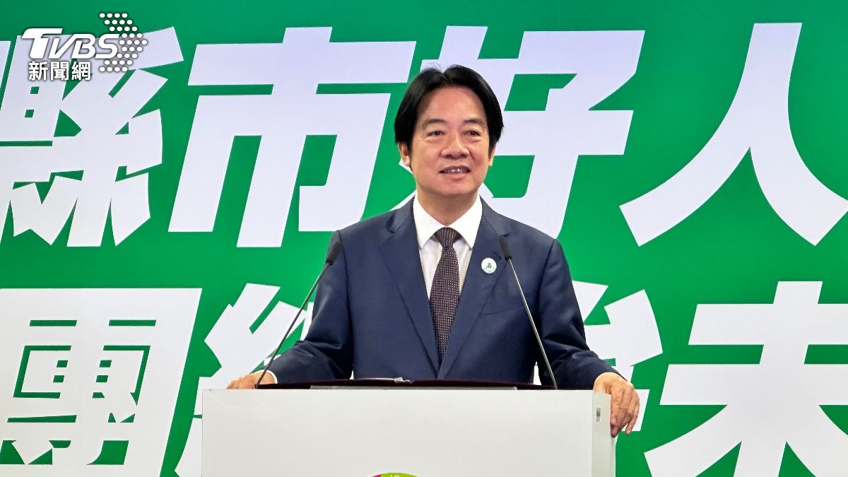 President Lai warns of Chinese AI models’ security dangers (TVBS News)