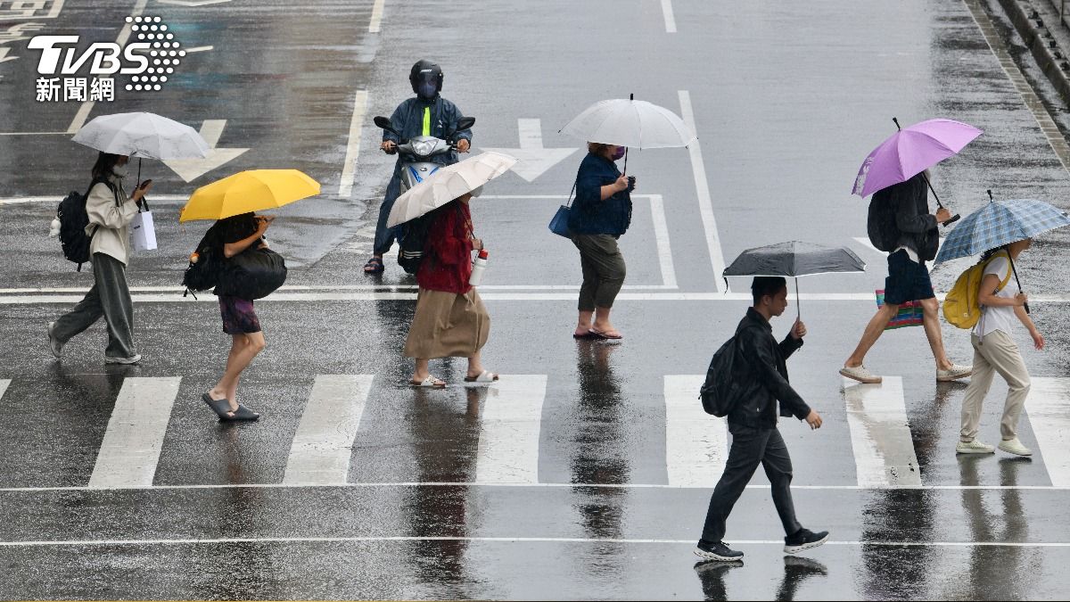 Taiwan weather forecast shows dramatic cooling trend ahead (TVBS News)