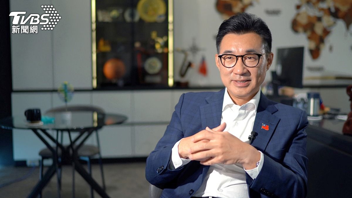 Chiang announces Taichung mayor bid (TVBS News)