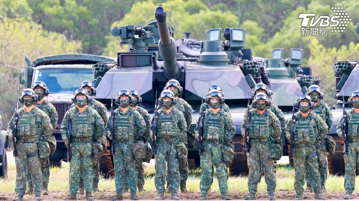 Taiwan faces military manpower crisis (TVBS News)