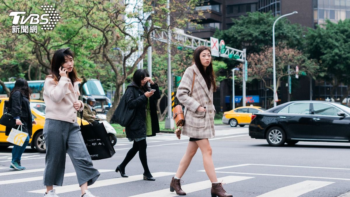 Taiwan braces for cooler weather shift (Courtesy of the CWA)