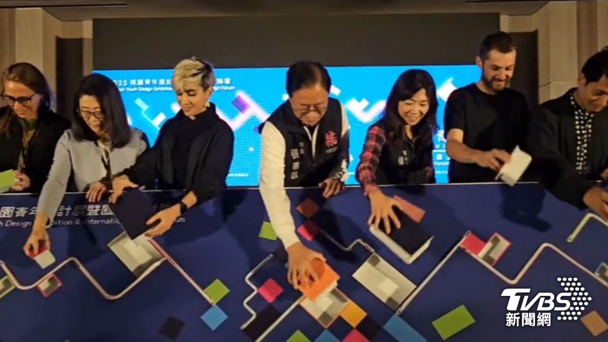 桃園青年設計展！　張善政雙語致詞：為桃園注入典雅元素