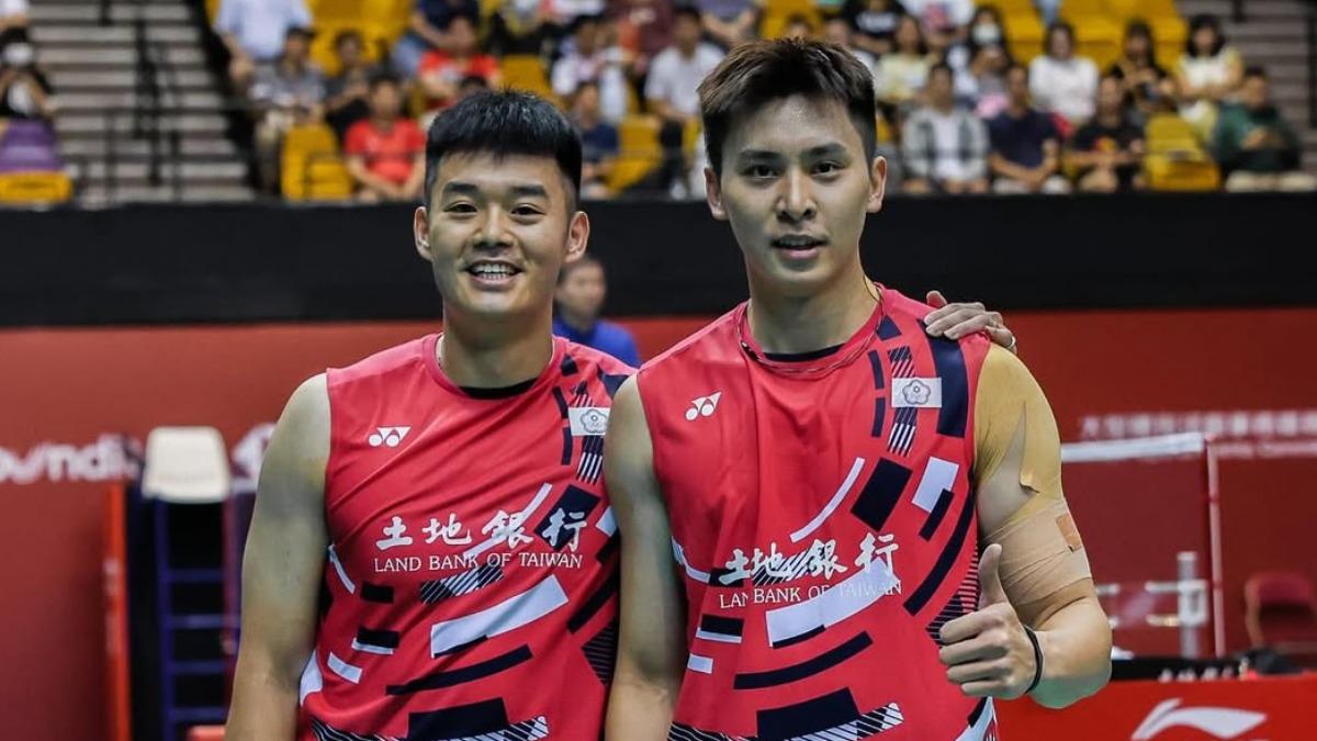 Taiwan duo advances to quarterfinals (Courtesy of @chilinwang Instagram)