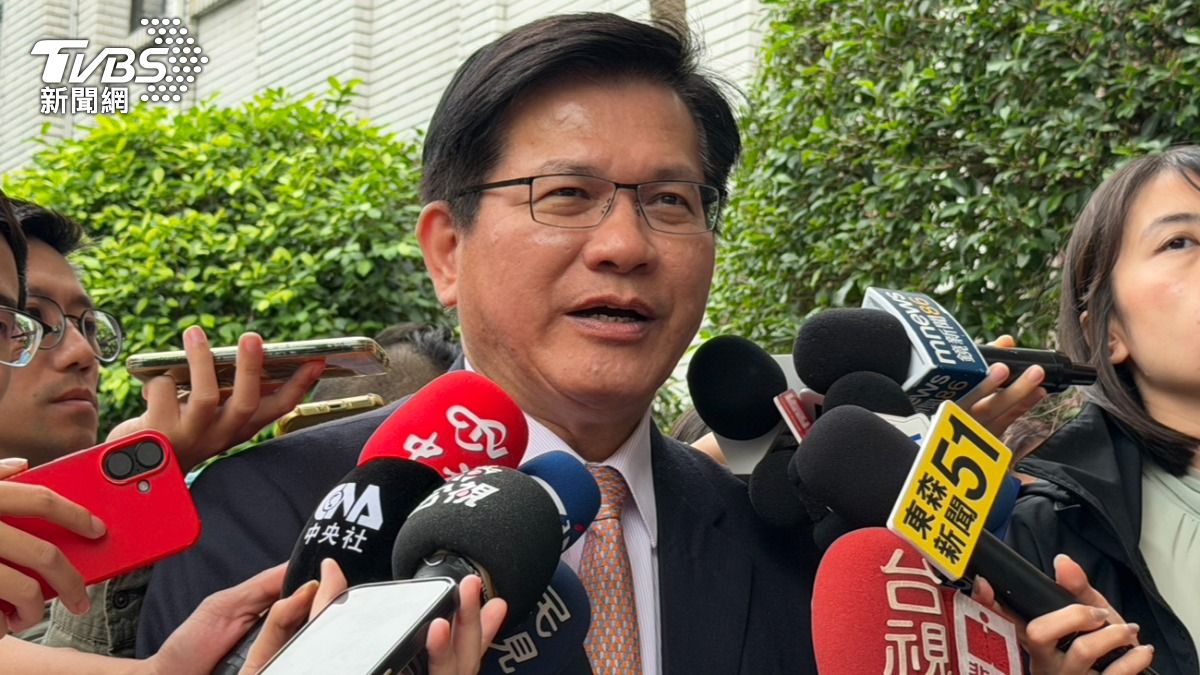 Taiwan minister confident in U.S. transit (TVBS News)