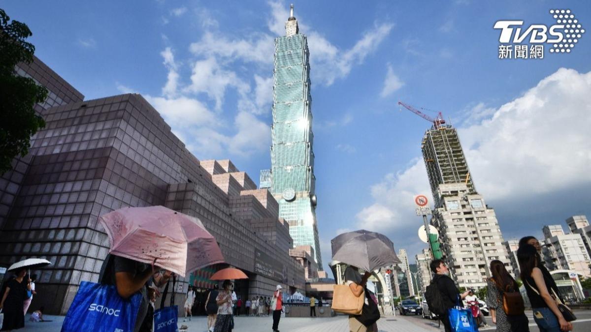 Taiwan sees brief monsoon reprieve (TVBS News)