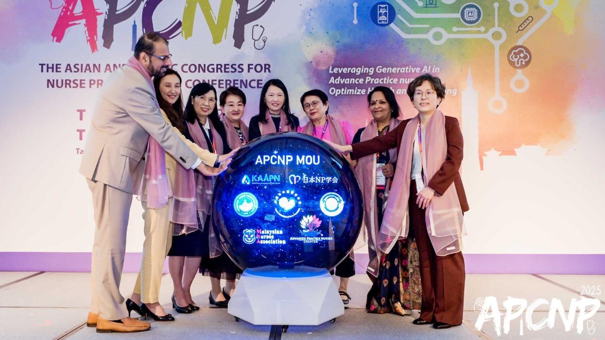 Taiwan hosts major nursing congress (Courtesy of TNPA)