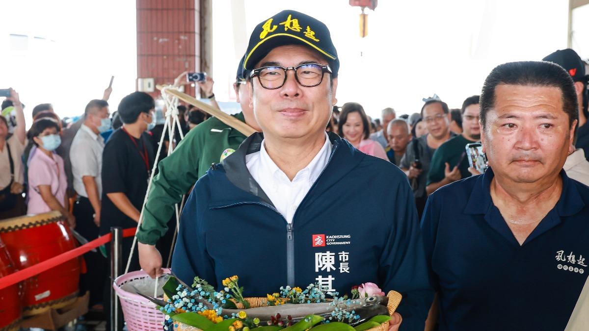 Chen Chi-mai backs Takaichi amid escalating China tensions (Courtesy of Kaohsiung City government)