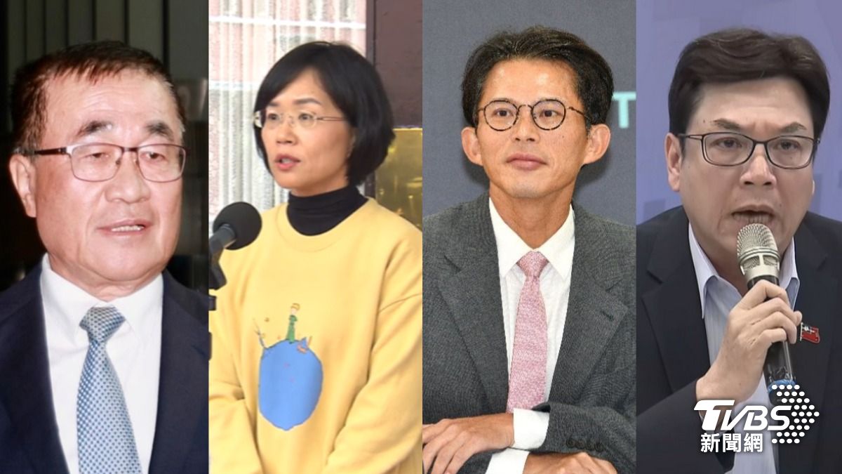 Lee leads New Taipei mayoral race (TVBS News)