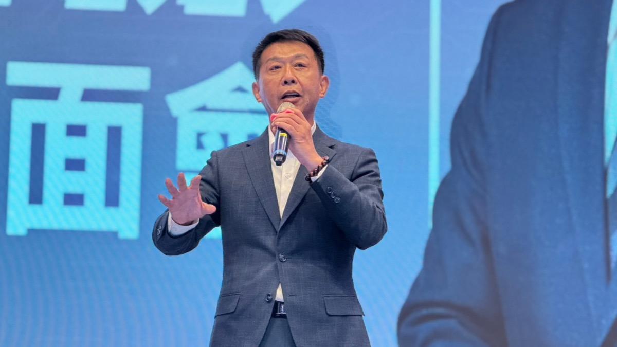 Hsu claims lead in Kaohsiung primary (Courtesy of Hsu Chih-chieh)