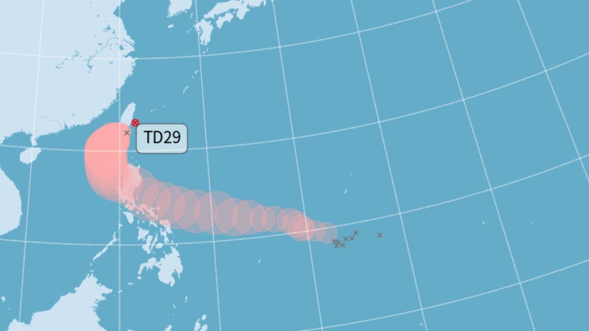 Taiwan records 471 disaster incidents from typhoon impact (Courtesy of the CWA)