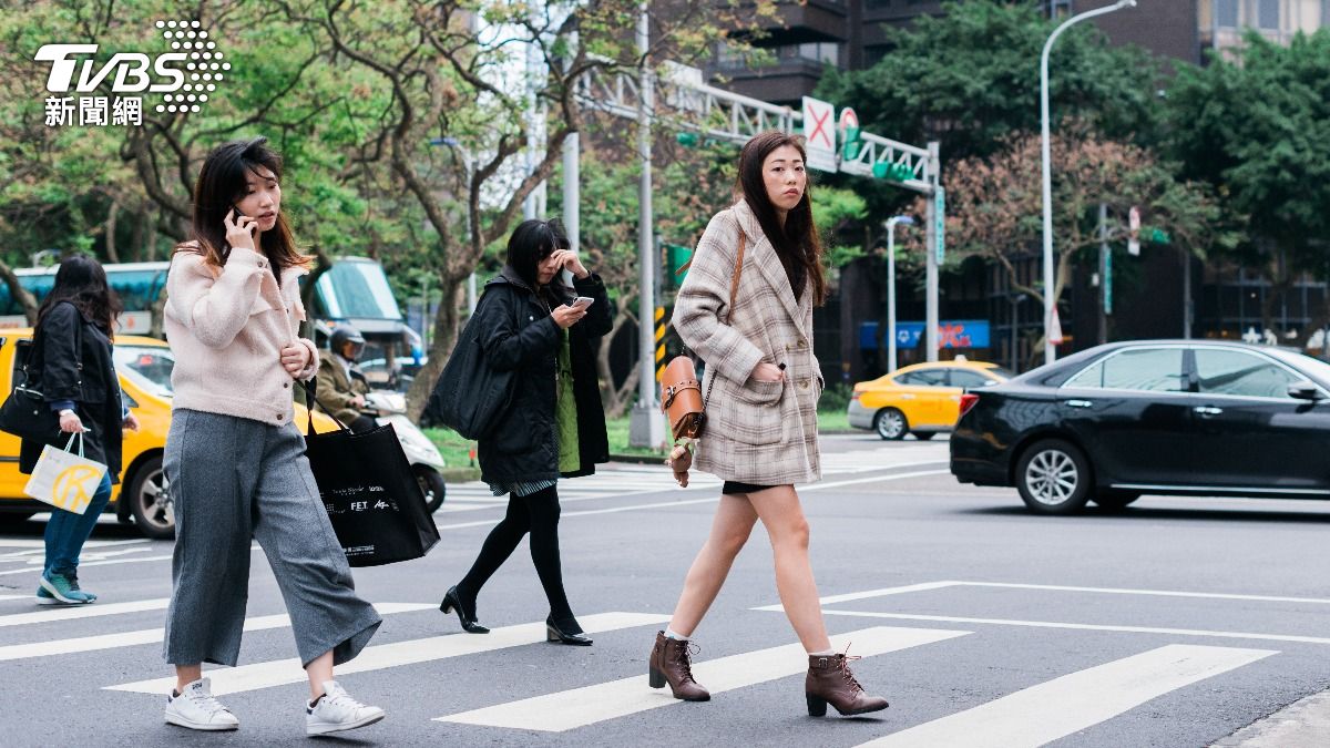 Cold air mass weakens in Taiwan (TVBS News)