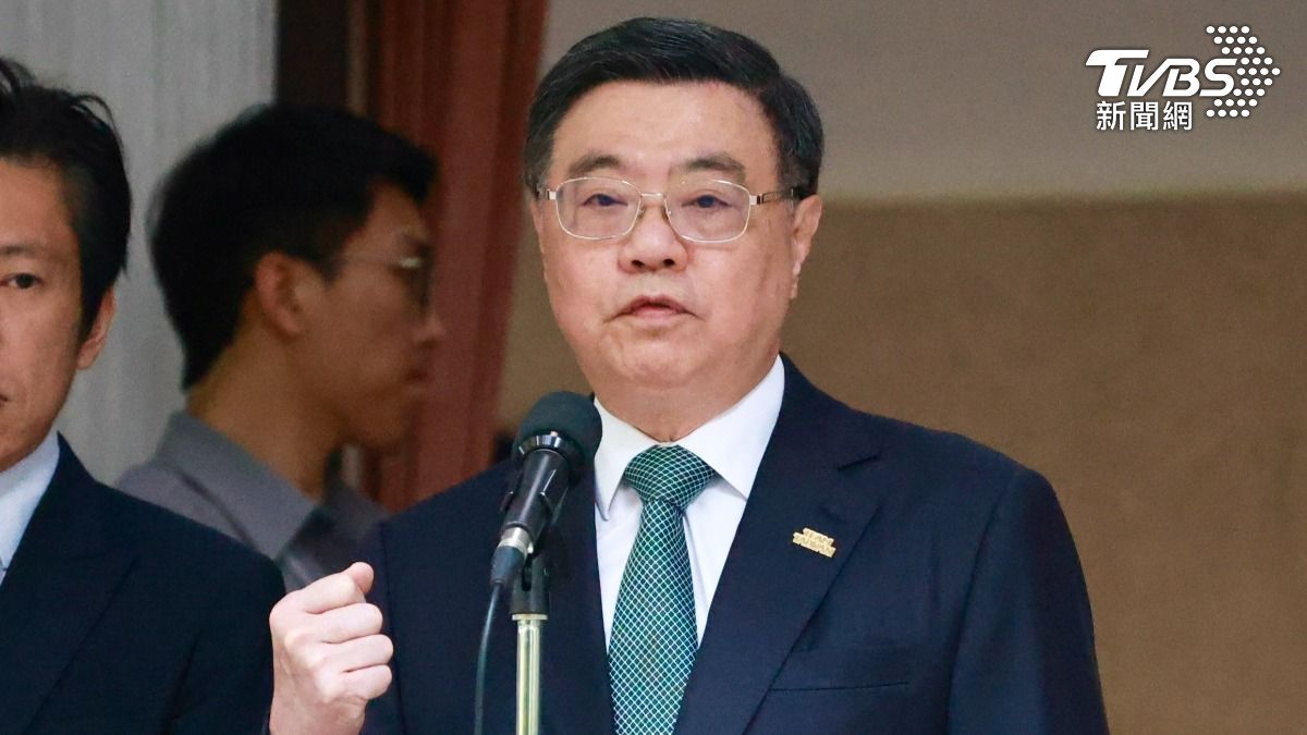 Premier Cho announces cabinet response to KMT legislation (TVBS News)