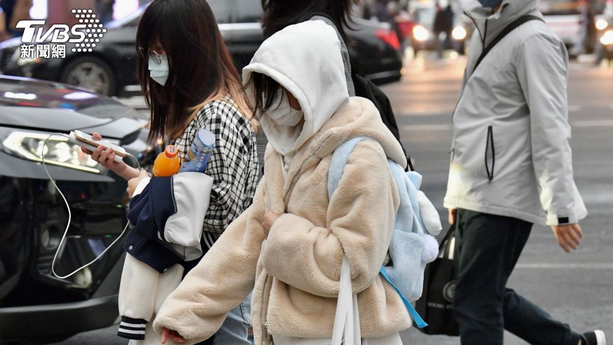 Cold front to chill Taiwan this week (TVBS News)