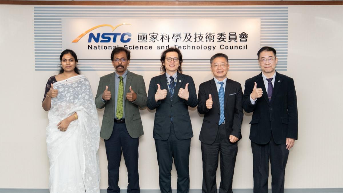 Science ministers review Taiwan-India research collaboration (Courtesy of NSTC)