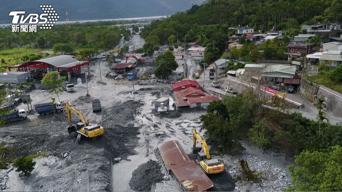 Investigation launched into Hualien flood disaster (TVBS News)