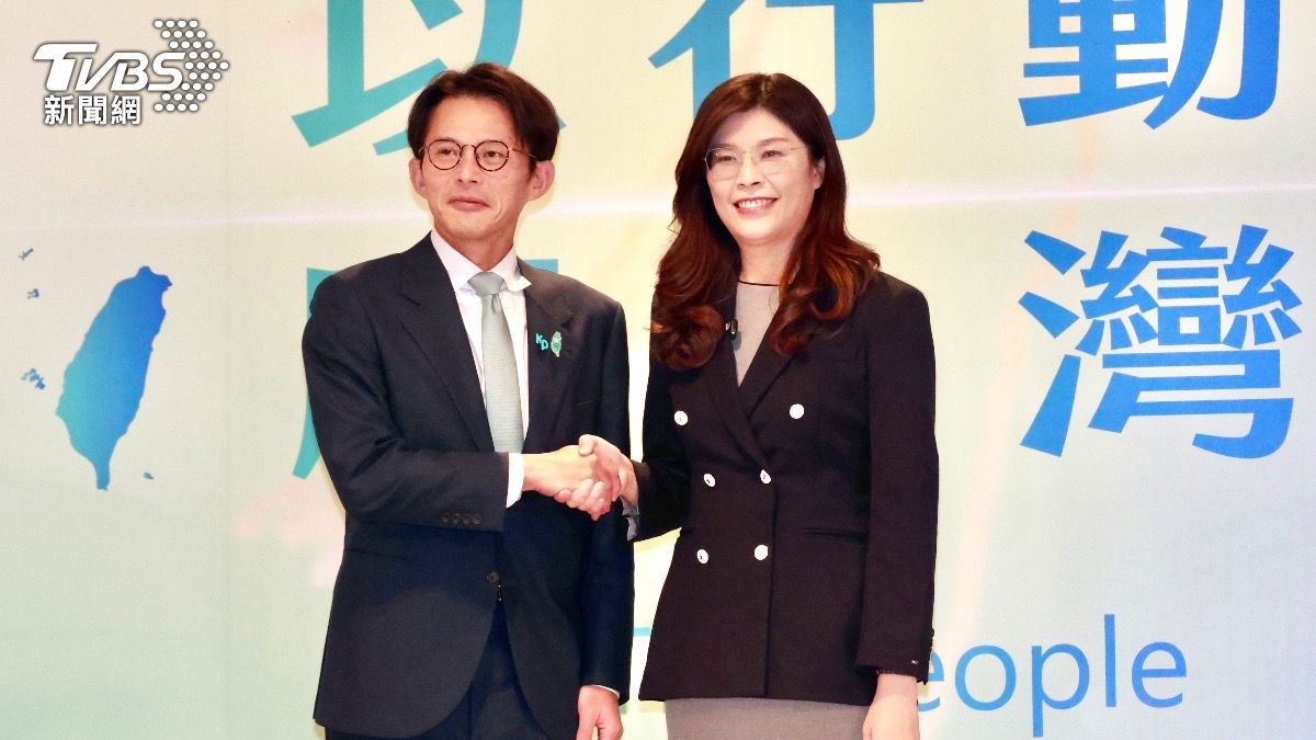 Blue-white alliance summit aims for comprehensive victory (TVBS News)