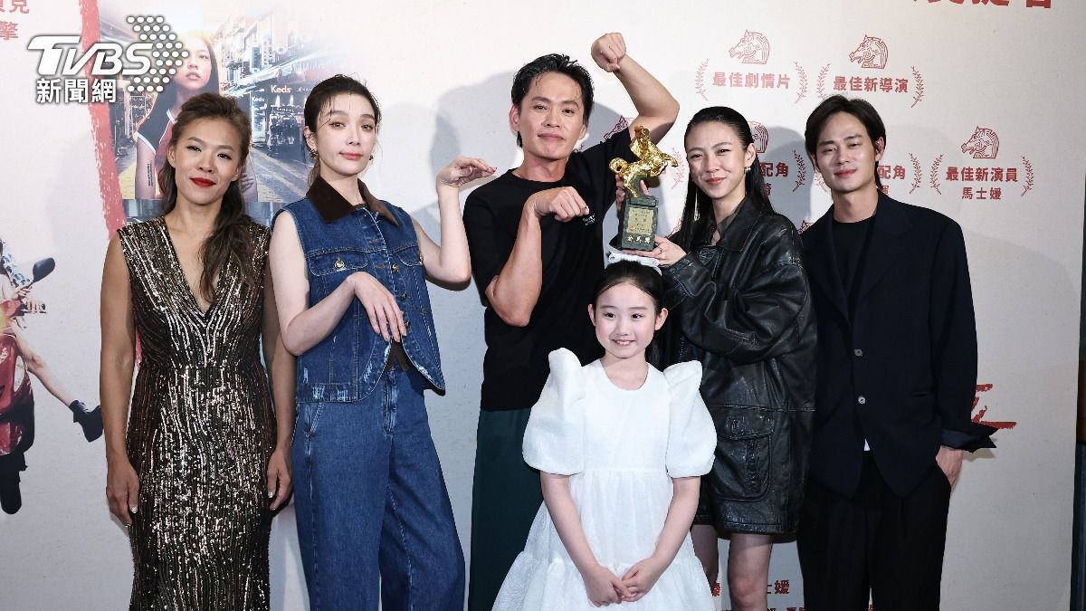 Taiwan film ’Left-Handed Girl’ gets Oscar season boost (TVBS News)