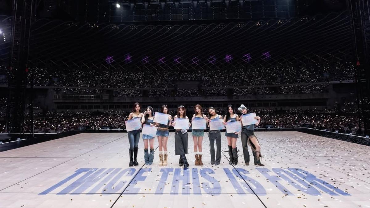K-pop stars TWICE plan expanded Taiwan concert schedule (Courtesy of twicetagram)