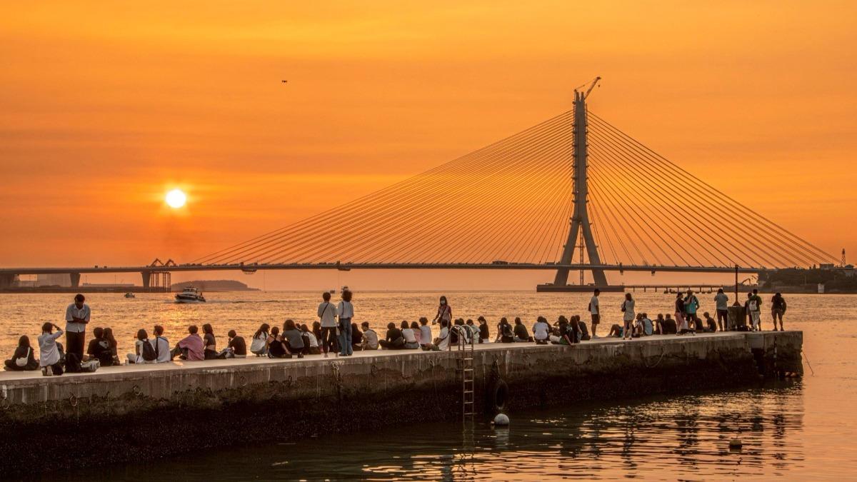 Registration for Tamkang Bridge races opens Nov. 27 (Courtesy of the Highway Bureau, Ministry of Tra