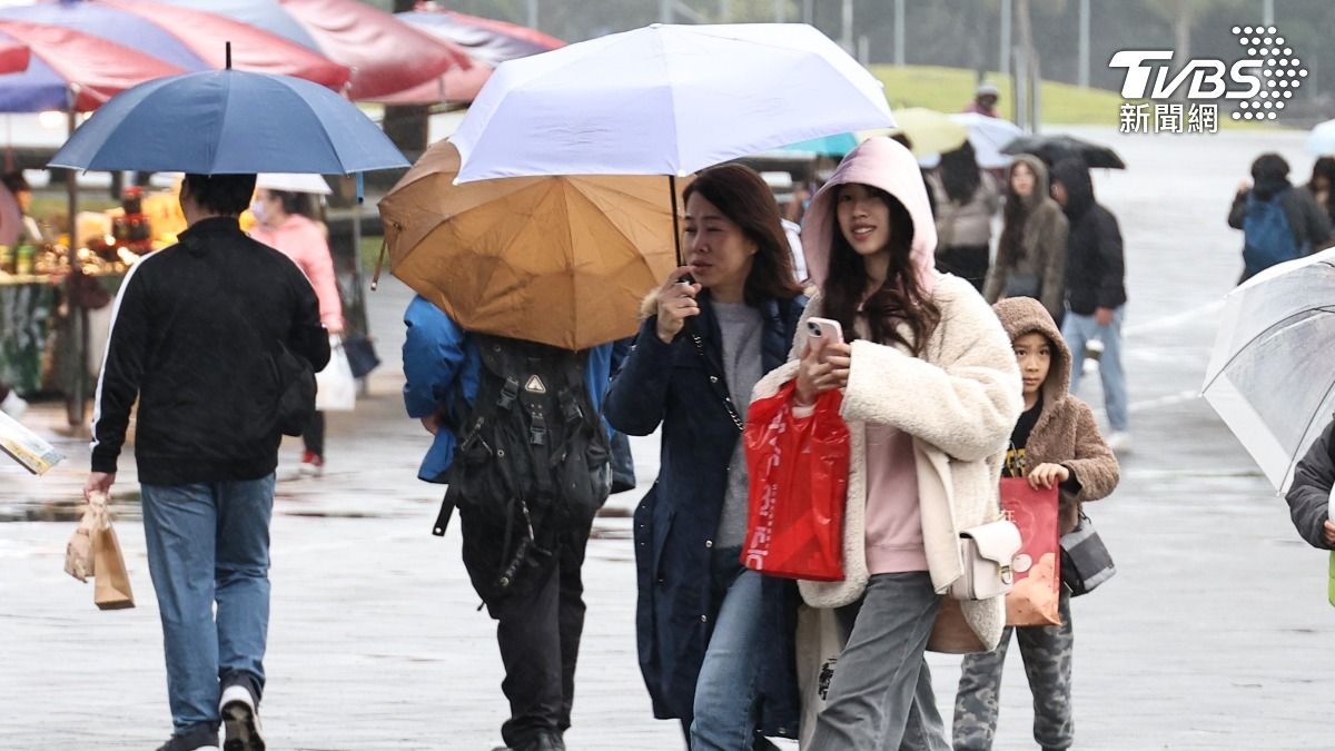 Northeast monsoon to cool Taiwan Dec. 21 (TVBS News)