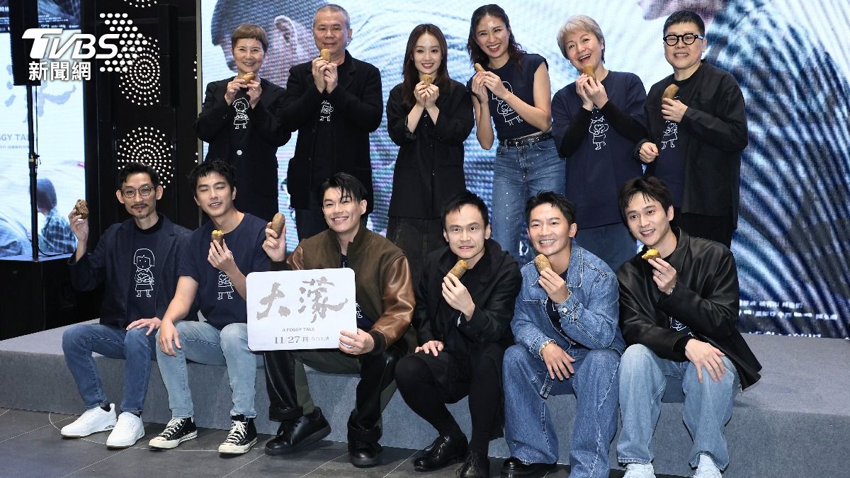 Behind-the-scenes footage released (TVBS News)