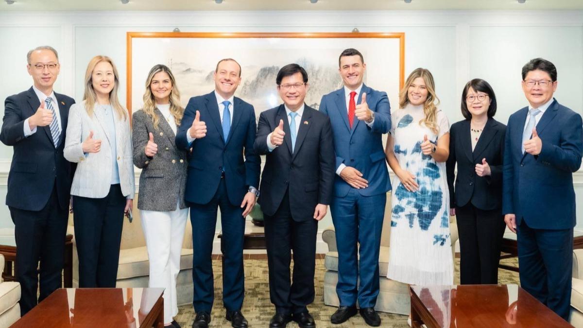 Colombian congressional leaders propose Taiwan presence (Courtesy of the Ministry of Foreign Affairs