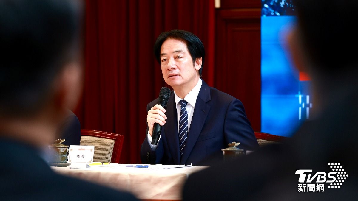 Taiwan president offers condolences in Japanese (TVBS News)