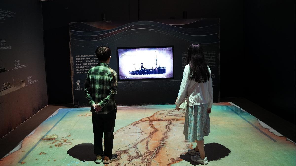 Exhibition explores shipwrecks and warfare history (Courtesy of the Bureau of Cultural Heritage)