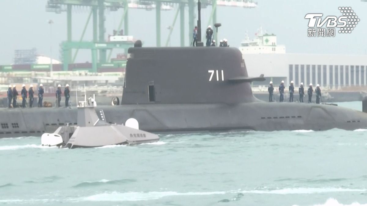 Haikun submarine faces two-month delay (TVBS News)