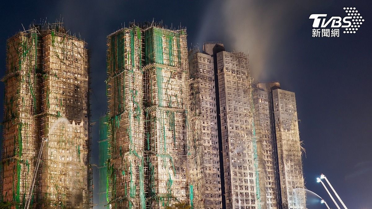 94 die in HK, Taiwan expresses grief (TVBS News)