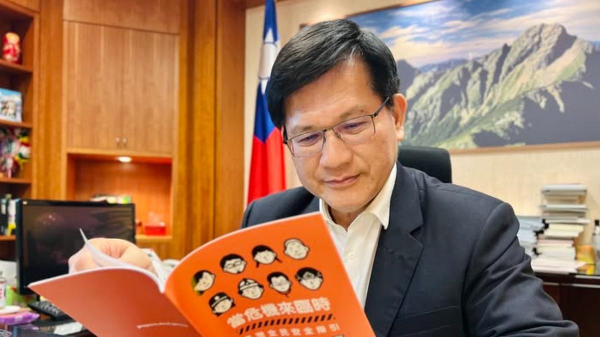 French president commends Taiwan’s information warfare defense (Courtesy of Lin Chia-lung