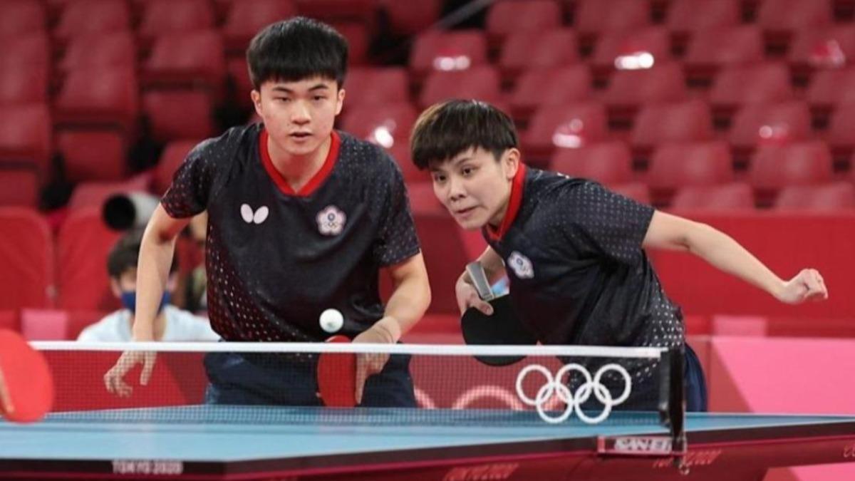 Taiwan falls to South Korea in table tennis (Courtesy of the Sports Administration)