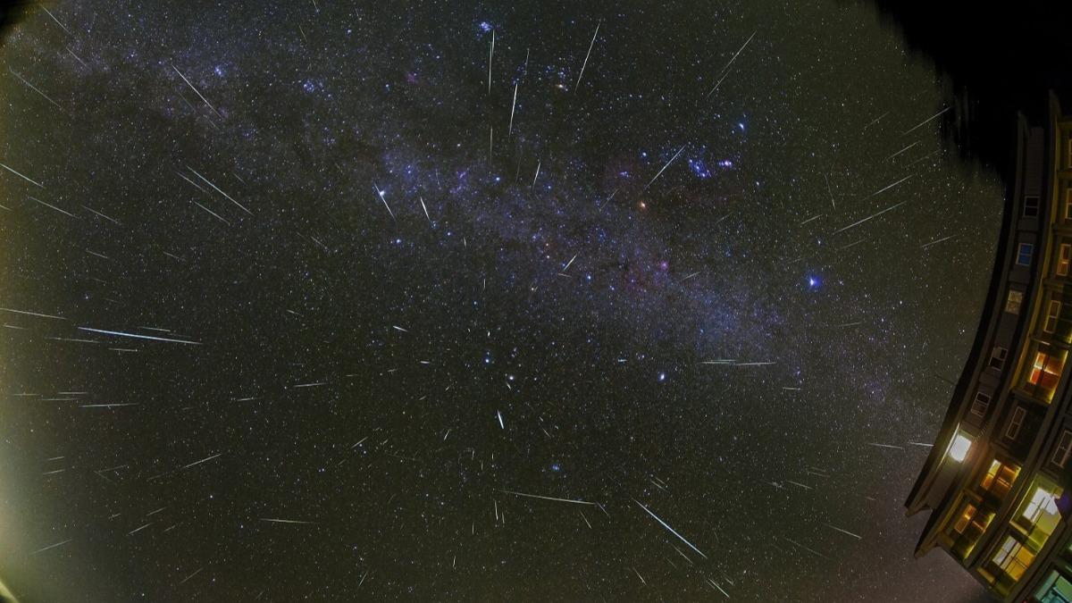 Geminids meteor shower to peak Dec. 14 (Courtesy of the Taipei Astronomical Museum)