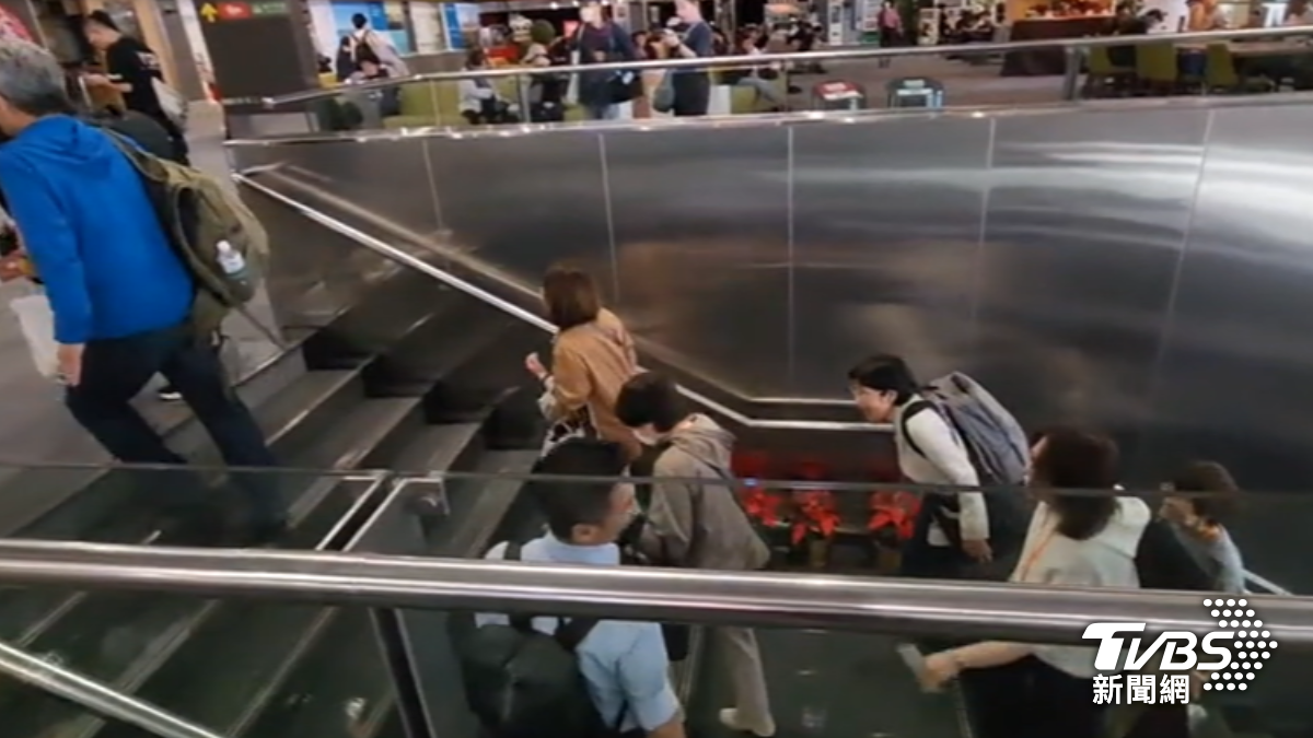 Power outage hits Taipei’s Songshan Airport, 4,698 affected (TVBS News)