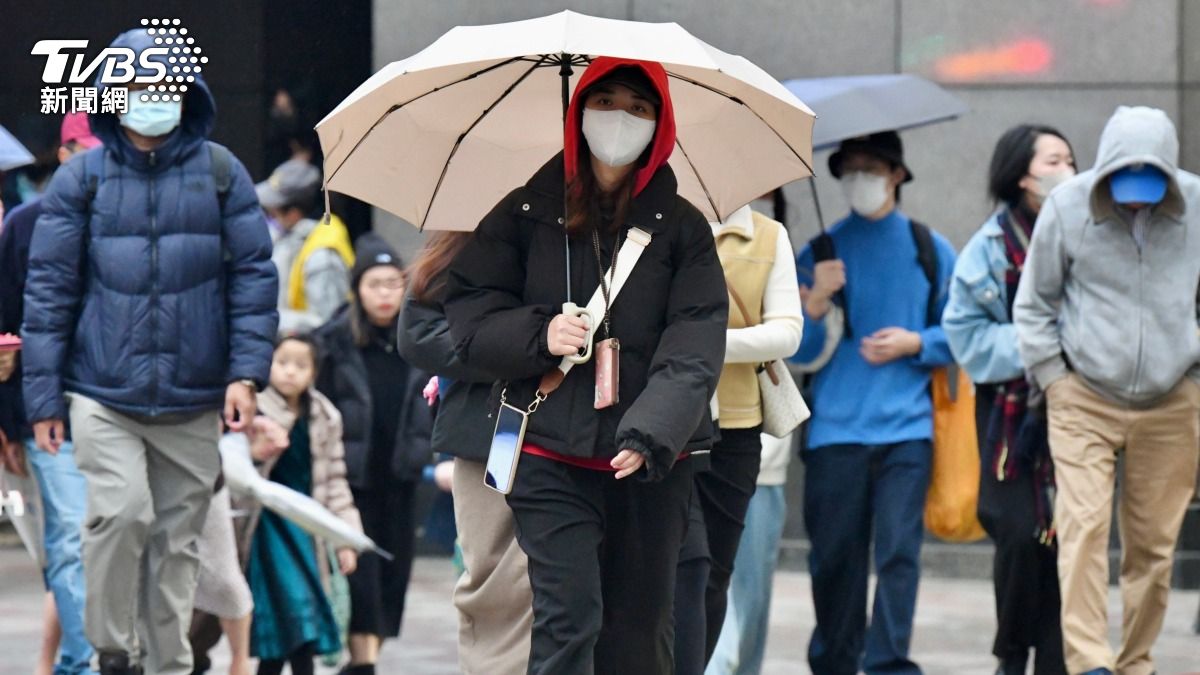Taiwan weather: Monsoon brings cooling and heavy showers (TVBS News)