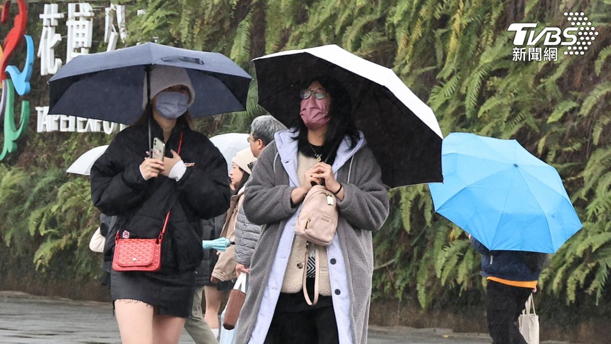 Radiative cooling brings colder mornings to Taiwan Tuesday (TVBS News)