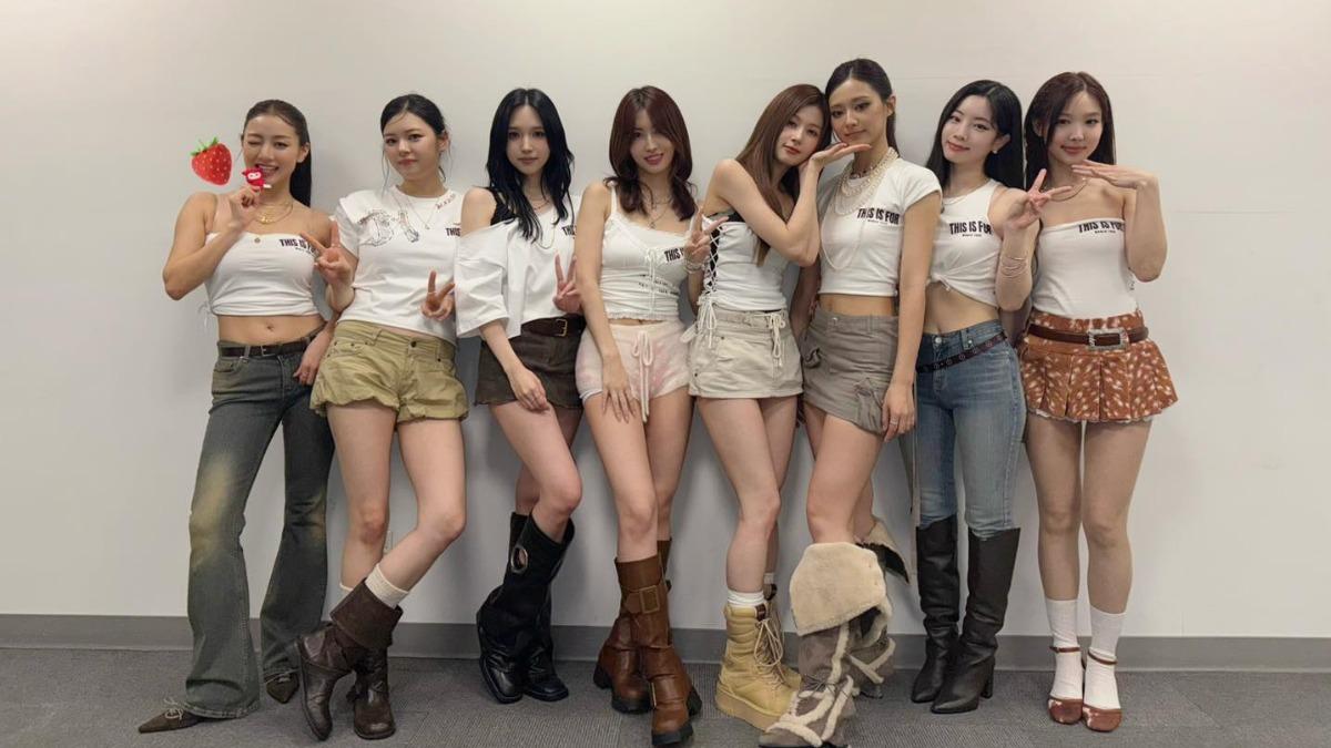 K-pop sensation TWICE sells out Taipei concert in minutes (Courtesy of TWICE’s Facebook account)