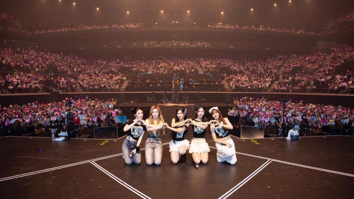 K-pop stars i-dle and TWICE set for Taipei Dome shows  (TVBS News)