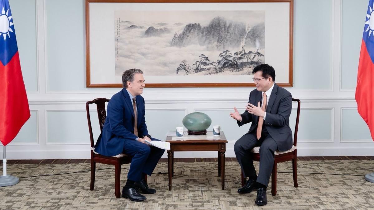 Taiwan predicts China-Japan tensions to ease within year (Courtesy of MOFA)