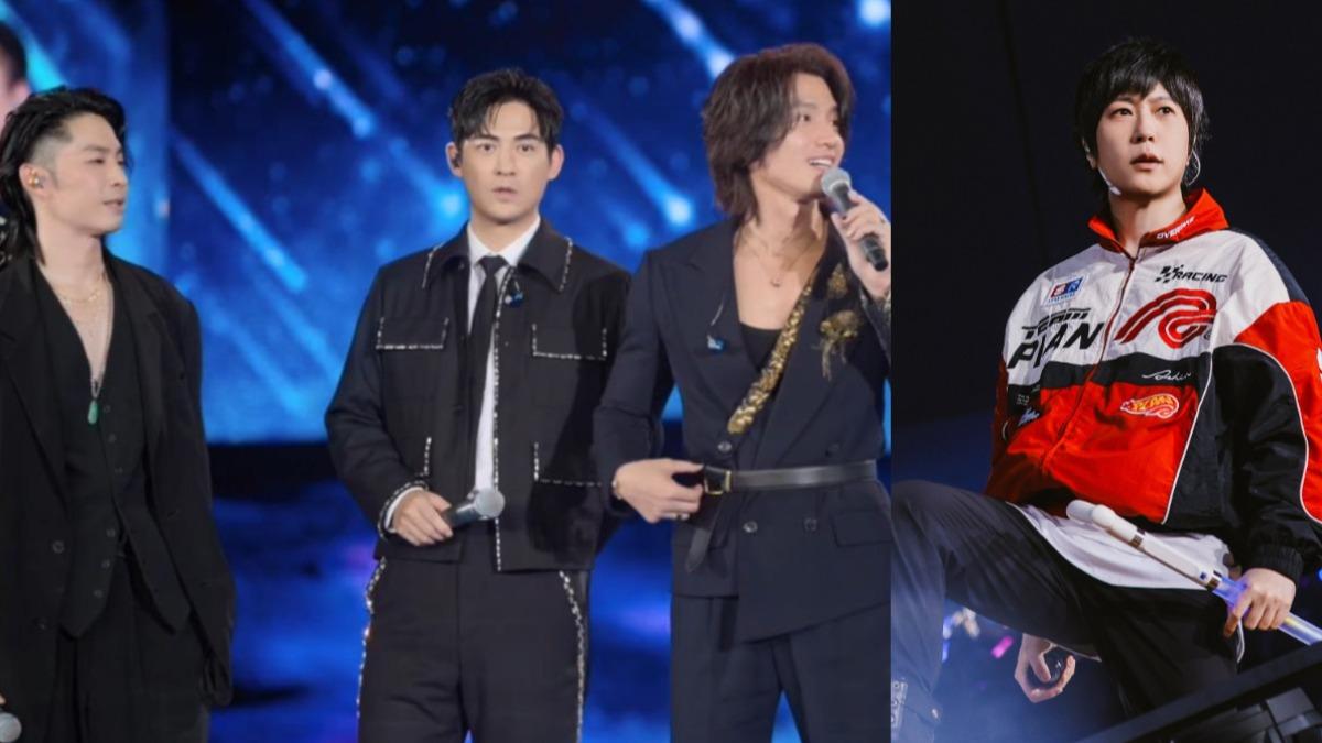 Mayday’s Ashin produces F4 reunion after 16-year hiatus (Courtesy of Ashin