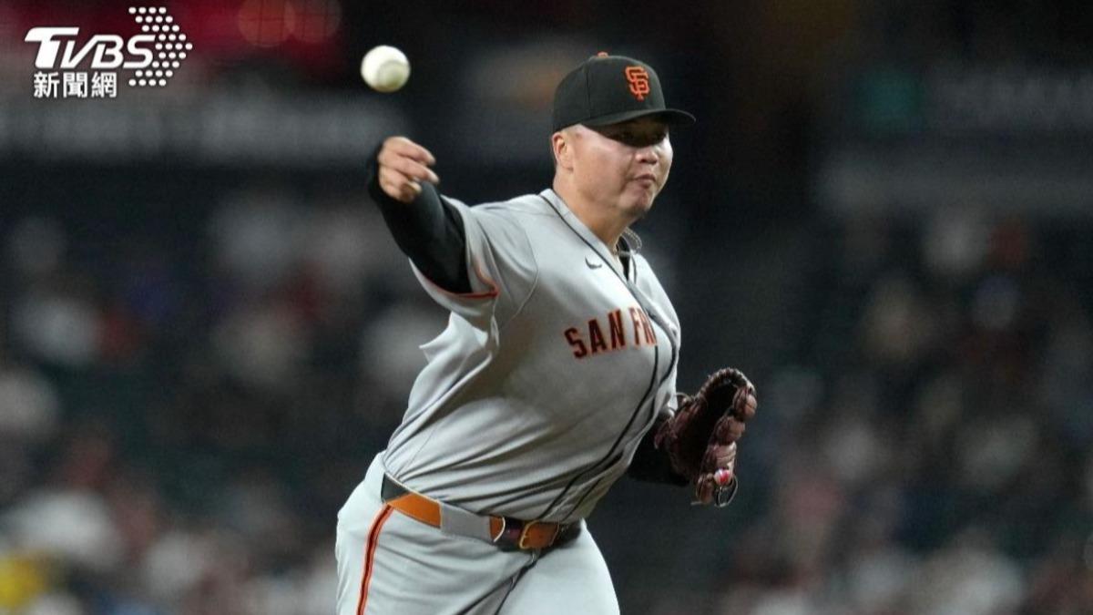 San Francisco pitcher Teng pursues Taiwan WBC roster spot (TPG PHOTOS)