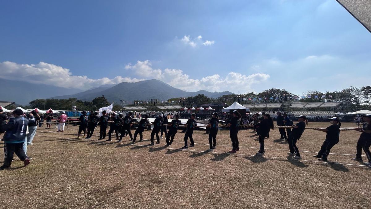 Global Indigenous athletes gather in Taiwan (Courtesy of Indigenous Peoples Cultural Foundation)