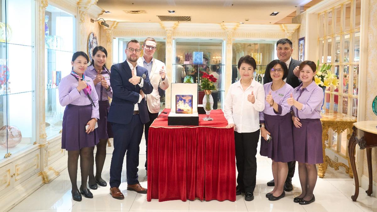 Czech envoy stars in Taichung promo video (Courtesy of the Taichung City Government)